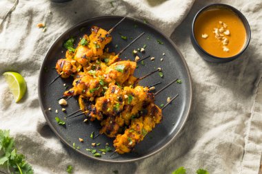 Ev Yapımı Tay Tavuk Satay