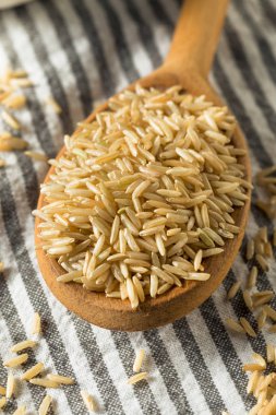 Kuru Organik Hint Basmati Pirinç