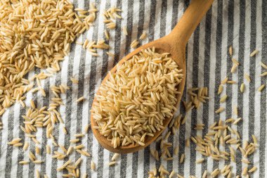 Kuru Organik Hint Basmati Pirinç