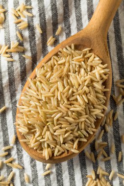 Kuru Organik Hint Basmati Pirinç