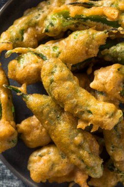 Ev Yapımı Derin Kızarmış Shishito Biber