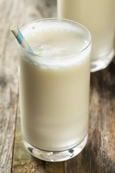 Zelfgemaakte vanille Brooklyn Egg Cream — Stockfoto