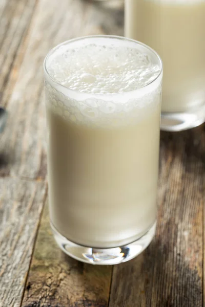 Zelfgemaakte vanille Brooklyn Egg Cream — Stockfoto