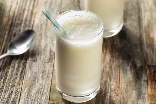 Zelfgemaakte vanille Brooklyn Egg Cream — Stockfoto