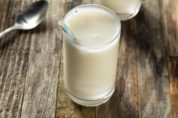 Zelfgemaakte vanille Brooklyn Egg Cream — Stockfoto