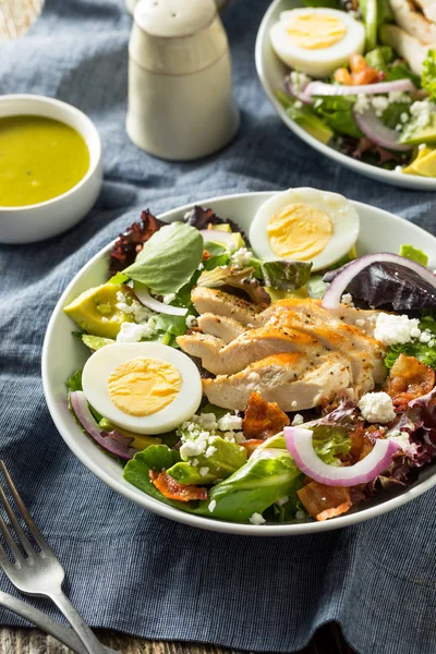 Homemade Healthy Green Goddess Salad — Stock Photo, Image