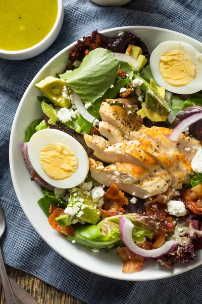 Insalata di dea verde sana fatta in casa — Foto Stock