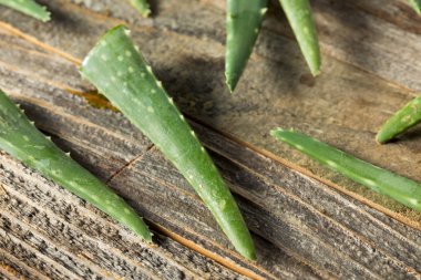 Çiğ Yeşil Organik Aloe Vera