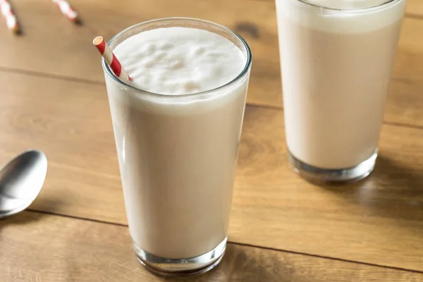 Zelfgemaakte chocolade Brooklyn Egg Cream — Stockfoto