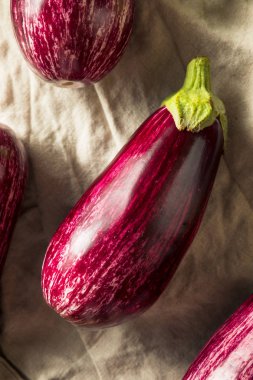 Çiğ Mor Organik Gaffiti Patlıcan