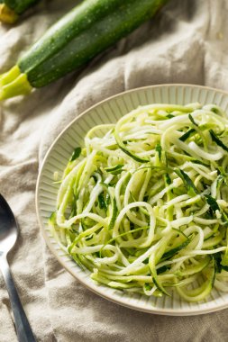 Ham Yeşil Organik Kabak Erişte Zoodles