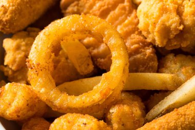 Ev Yapımı Derin Kızarmış Munch Sepeti