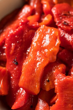 Organik Marine Kavrulmuş Kırmızı Biber