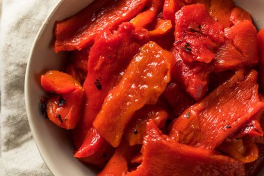 Organik Marine Kavrulmuş Kırmızı Biber