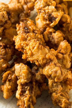 Ev Yapımı Derin Kızarmış Idaho Parmak Biftekler