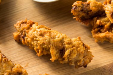 Ev Yapımı Derin Kızarmış Idaho Parmak Biftekler