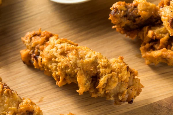 Ev Yapımı Derin Kızarmış Idaho Parmak Biftekler