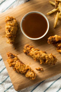 Ev Yapımı Derin Kızarmış Idaho Parmak Biftekler