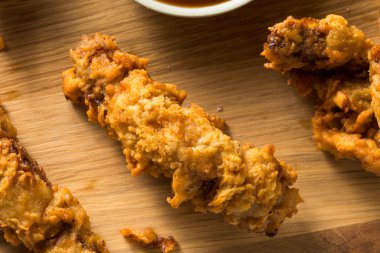 Ev Yapımı Derin Kızarmış Idaho Parmak Biftekler