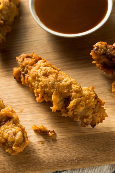 Ev Yapımı Derin Kızarmış Idaho Parmak Biftekler