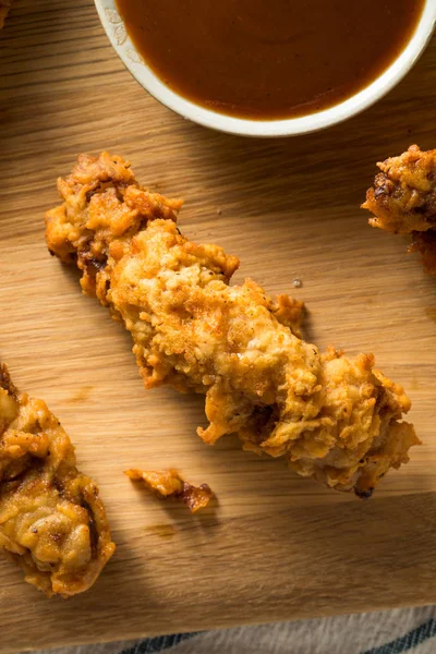 Ev Yapımı Derin Kızarmış Idaho Parmak Biftekler