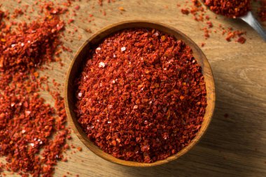 Organik Kırmızı Baharatlı Kore Gochugaru Baharat