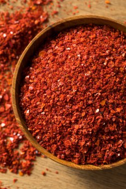 Organik Kırmızı Baharatlı Kore Gochugaru Baharat