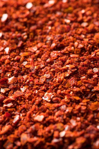 Spice coreano picante vermelho orgânico Gochugaru — Fotografia de Stock