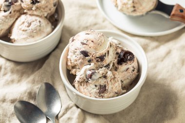 Ev Yapımı Moose Parça Dondurma