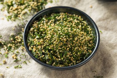 Kuru Organik Japon Furikake Pirinç Baharat