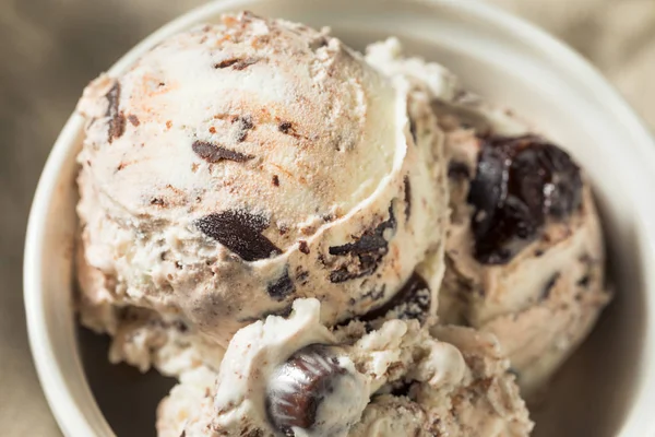 自家製ムーストラックアイスクリーム — ストック写真