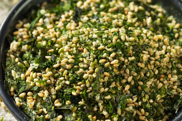 Dry Organic Japanese Furikake Rice Seasoning — Stock Photo, Image