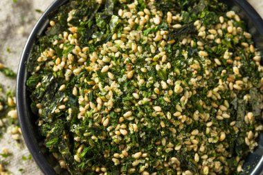 Kuru Organik Japon Furikake Pirinç Baharat