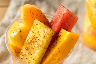 Ham Organik Meksika Meyve Kupası