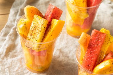 Ham Organik Meksika Meyve Kupası