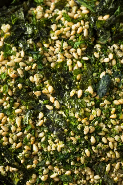 Torr ekologisk japansk furikake ris smaksättning — Stockfoto