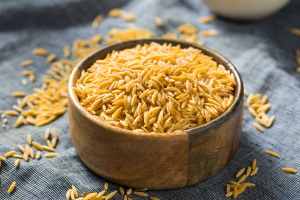 Arroz de garbanzo ecológico seco — Foto de Stock