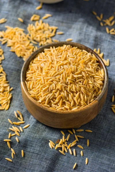 Dry Organic Chickpea Rice — Stock Photo, Image