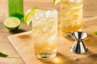 Ev Yapımı Bourbon Viski Zencefil Kireç