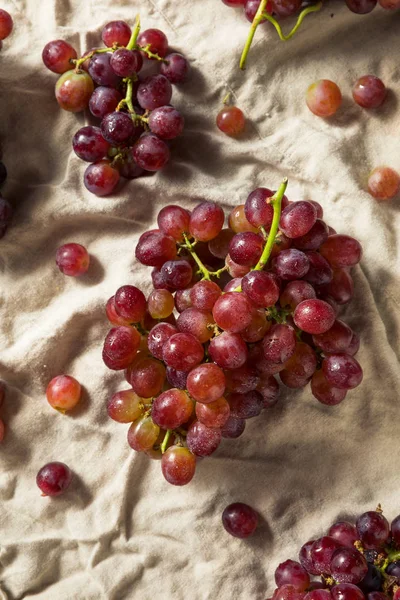 Uvas rojas crudas ecológicas —  Fotos de Stock
