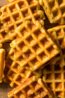 Ev Yapımı Belçika Şeker Waffle