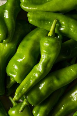 Çiğ Yeşil Organik Melrose Biber