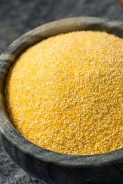 Kuru Organik Mısır Unu