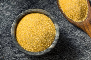 Kuru Organik Mısır Unu