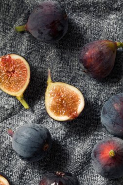 Çiğ Siyah Organik İncir