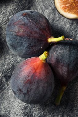 Çiğ Siyah Organik İncir