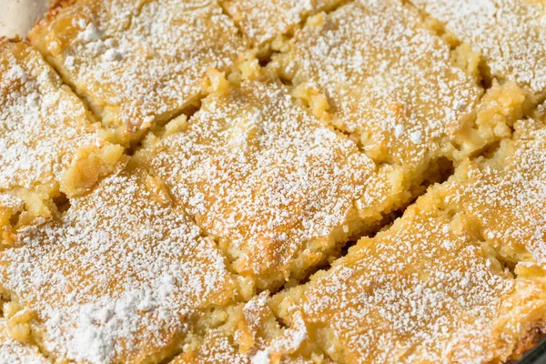 Torta di burro appiccicoso fatto in casa — Foto Stock