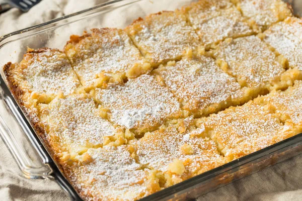 Ev Yapımı Gooey Tereyağı Kek