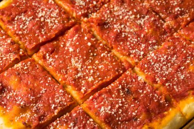 Ev Yapımı Philadelphia Domates Pasta