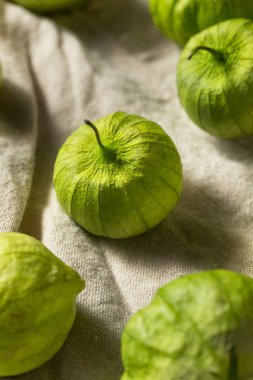 Organik Yeşil Taze Tomatillos